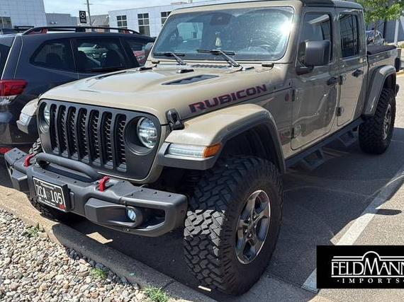JEEP GLADIATOR 2020 1C6JJTBG3LL211376 image
