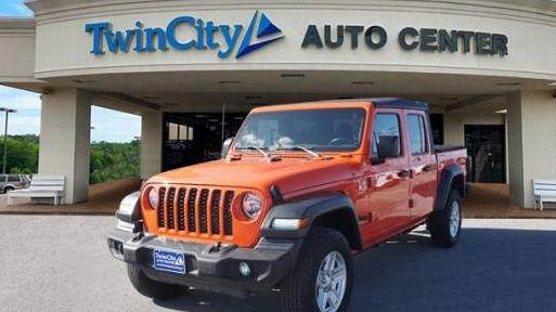 JEEP GLADIATOR 2020 1C6HJTAG3LL180162 image