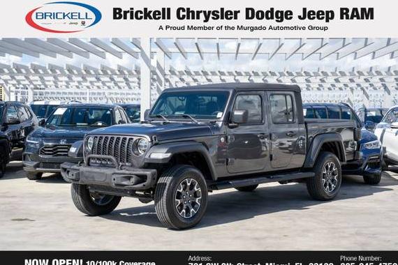 JEEP GLADIATOR 2020 1C6HJTAG7LL166619 image