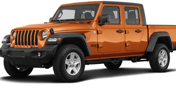 JEEP GLADIATOR 2020 1C6JJTAG0LL143782 image