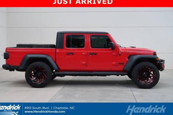 JEEP GLADIATOR 2020 1C6HJTAG7LL125617 image