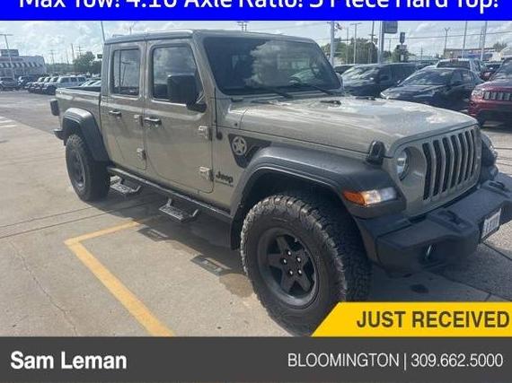 JEEP GLADIATOR 2020 1C6JJTAG2LL167873 image