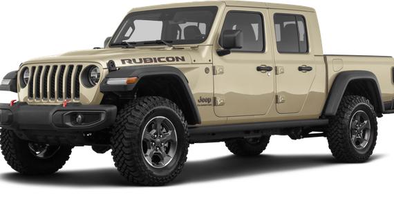 JEEP GLADIATOR 2020 1C6JJTEG4LL205677 image