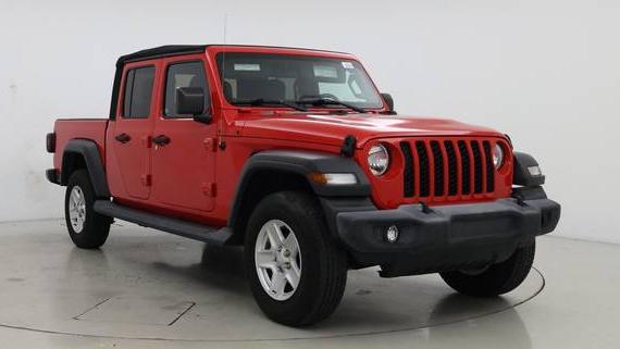 JEEP GLADIATOR 2020 1C6HJTAG0LL131453 image