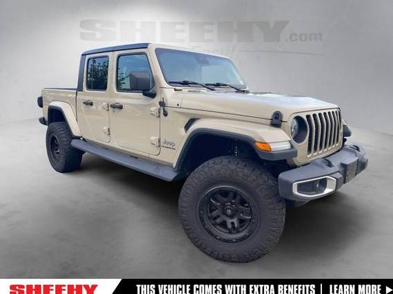 JEEP GLADIATOR 2020 1C6HJTFG5LL161086 image
