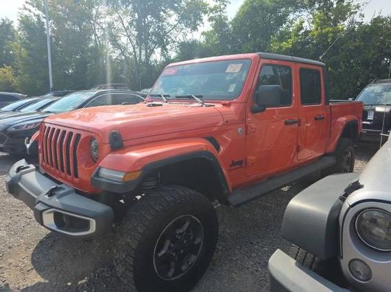 JEEP GLADIATOR 2020 1C6HJTAG8LL172221 image