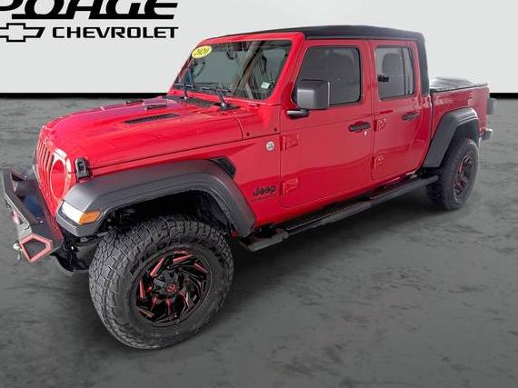 JEEP GLADIATOR 2020 1C6JJTAG7LL126171 image JEEP GLADIATOR 2020 1C6JJTAG7LL126171 image