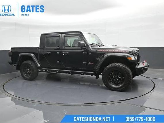 JEEP GLADIATOR 2020 1C6JJTBG3LL114467 image