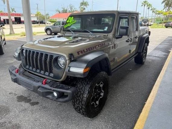 JEEP GLADIATOR 2020 1C6JJTBG6LL189373 image