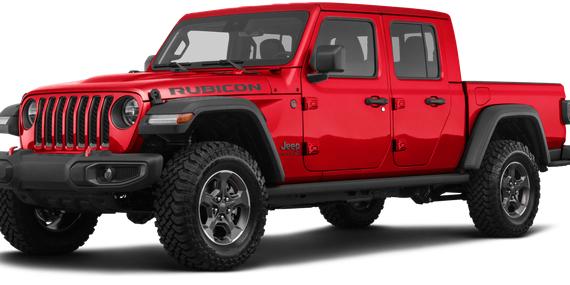 JEEP GLADIATOR 2020 1C6JJTBG7LL165860 image