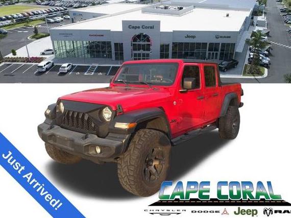 JEEP GLADIATOR 2020 1C6HJTAG2LL108529 image JEEP GLADIATOR 2020 1C6HJTAG2LL108529 image