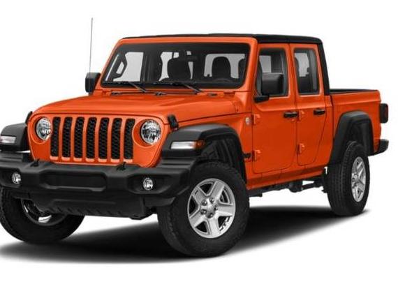 JEEP GLADIATOR 2020 1C6HJTAG7LL157676 image