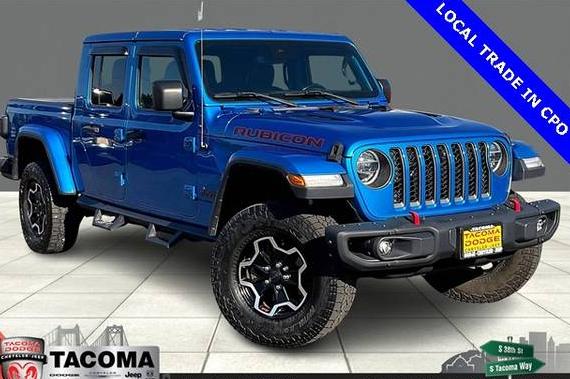 JEEP GLADIATOR 2020 1C6JJTBG2LL172389 image