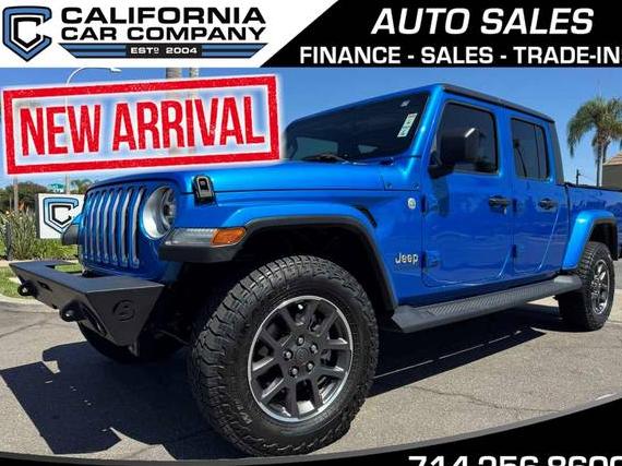 JEEP GLADIATOR 2020 1C6HJTFG9LL172978 image