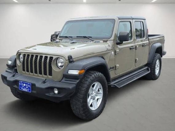 JEEP GLADIATOR 2020 1C6HJTAG1LL207858 image