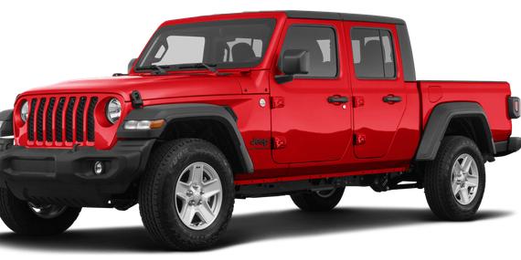 JEEP GLADIATOR 2020 1C6HJTAG4LL108533 image