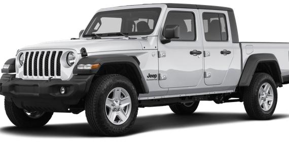 JEEP GLADIATOR 2020 1C6JJTAG7LL129846 image