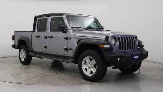 JEEP GLADIATOR 2020 1C6HJTAG0LL120890 image
