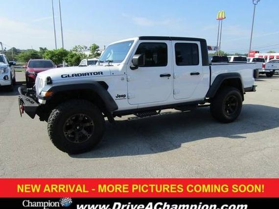 JEEP GLADIATOR 2020 1C6HJTAG3LL171395 image