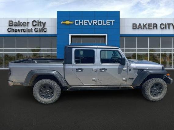 JEEP GLADIATOR 2020 1C6HJTAG0LL130156 image