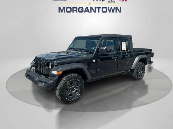 JEEP GLADIATOR 2020 1C6HJTAG6LL167907 image