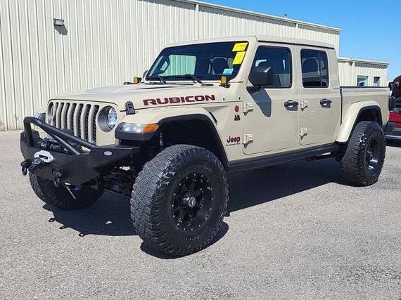 JEEP GLADIATOR 2020 1C6JJTBG7LL185056 image