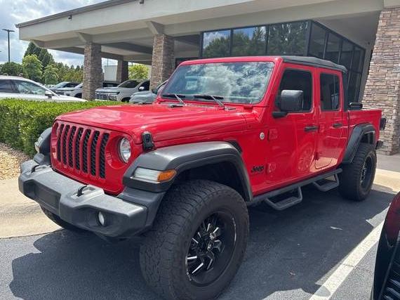 JEEP GLADIATOR 2020 1C6HJTAG6LL133322 image