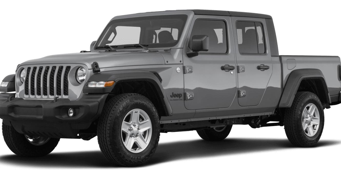 JEEP GLADIATOR 2020 1C6HJTAG7LL132891 image