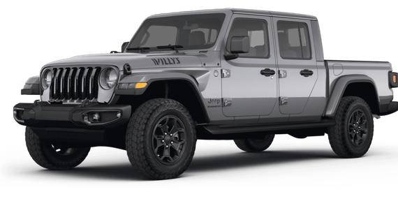 JEEP GLADIATOR 2022 1C6HJTAG2NL114012 image