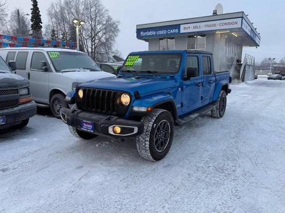 JEEP GLADIATOR 2022 1C6HJTFG2NL105853 image JEEP GLADIATOR 2022 1C6HJTFG2NL105853 image