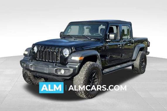 JEEP GLADIATOR 2022 1C6HJTAG8NL178197 image
