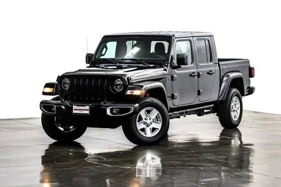 JEEP GLADIATOR 2022 1C6HJTAG2NL107156 image