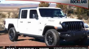 JEEP GLADIATOR 2022 1C6HJTAG5NL176097 image