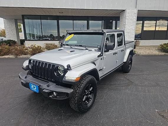 JEEP GLADIATOR 2022 1C6HJTAG4NL122368 image JEEP GLADIATOR 2022 1C6HJTAG4NL122368 image