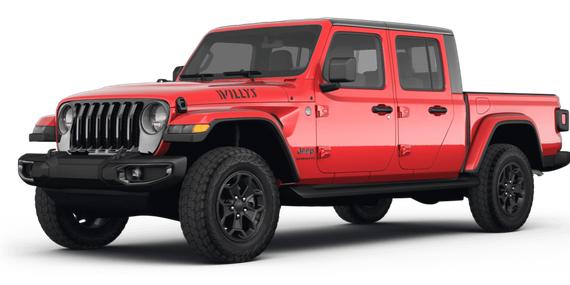 JEEP GLADIATOR 2022 1C6HJTAG0NL155402 image