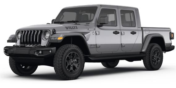 JEEP GLADIATOR 2022 1C6HJTAG7NL171290 image