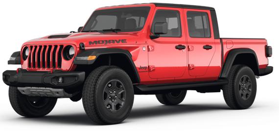 JEEP GLADIATOR 2022 1C6JJTEG1NL114739 image