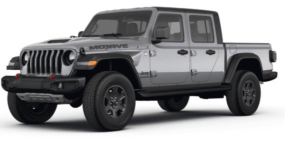 JEEP GLADIATOR 2022 1C6JJTEG3NL156796 image