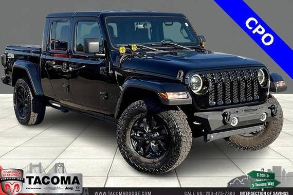 JEEP GLADIATOR 2022 1C6HJTAG0NL140978 image