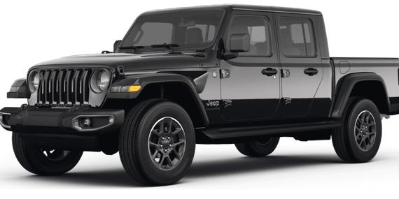JEEP GLADIATOR 2022 1C6HJTAG1NL143551 image