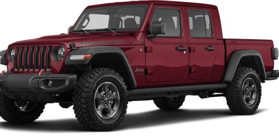 JEEP GLADIATOR 2022 1C6JJTBG3NL109062 image