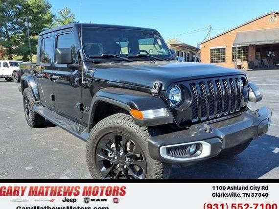 JEEP GLADIATOR 2022 1C6JJTAM1NL107639 image