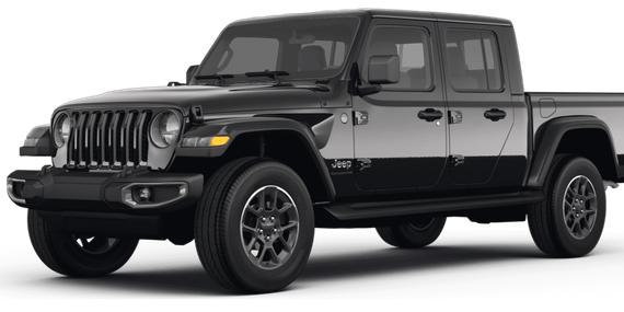 JEEP GLADIATOR 2022 1C6HJTAG2NL126564 image