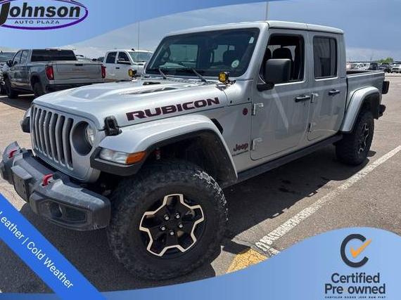 JEEP GLADIATOR 2022 1C6JJTBG9NL152823 image