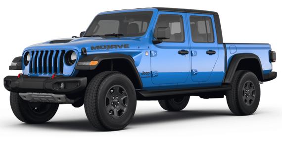 JEEP GLADIATOR 2022 1C6JJTEG8NL178728 image