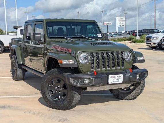 JEEP GLADIATOR 2022 1C6JJTEG5NL125985 image