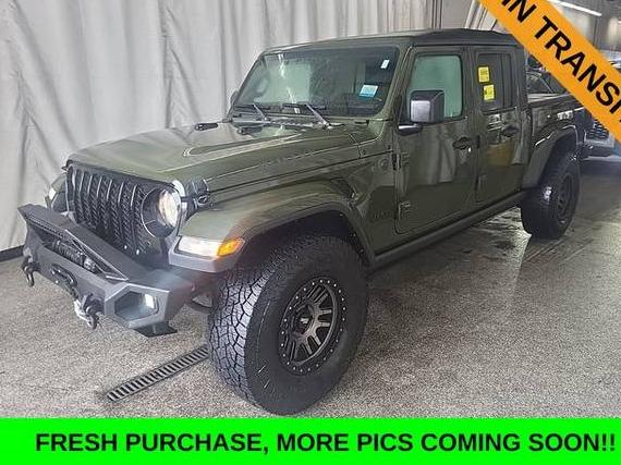 JEEP GLADIATOR 2022 1C6HJTAG7NL170429 image