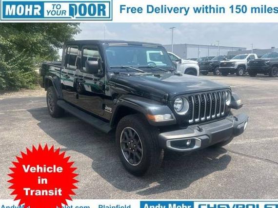 JEEP GLADIATOR 2022 1C6HJTFG2NL150355 image