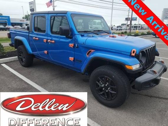 JEEP GLADIATOR 2022 1C6HJTAG1NL162570 image