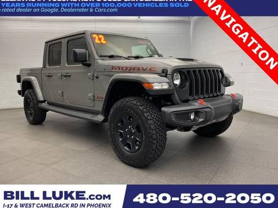 JEEP GLADIATOR 2022 1C6JJTEG3NL151940 image